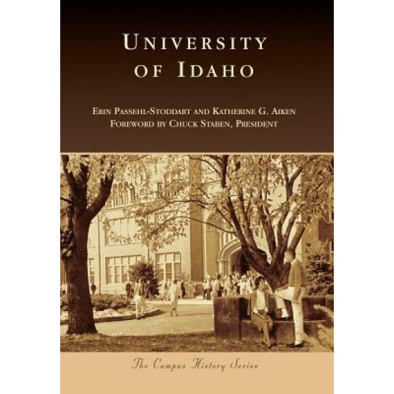 University of Idaho, Erin Passehl-Stoddart (Author)