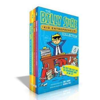 The Billy Sure Kid Entrepreneur Collection: Billy Sure Kid Entrepreneur; Billy Sure Kid Entrepreneur and the Stink Spectacular; Billy Sure Kid Entrepr, Luke Sharpe (Author) The Billy Sure Kid Entrepreneur Collection: Billy Sure Kid Entrepreneur; Billy Sure Kid Entrepreneur and the Stink Spectacular; Billy Sure Kid Entrepr, Luke Sharpe (Author)