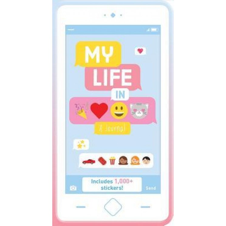 My Life in Emoticons: A Journal, Chronicle Books (Author)