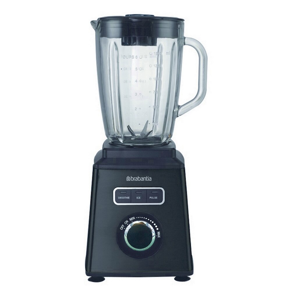 Blender de masa 1000 W, 1.5 l, negru, Brabantia