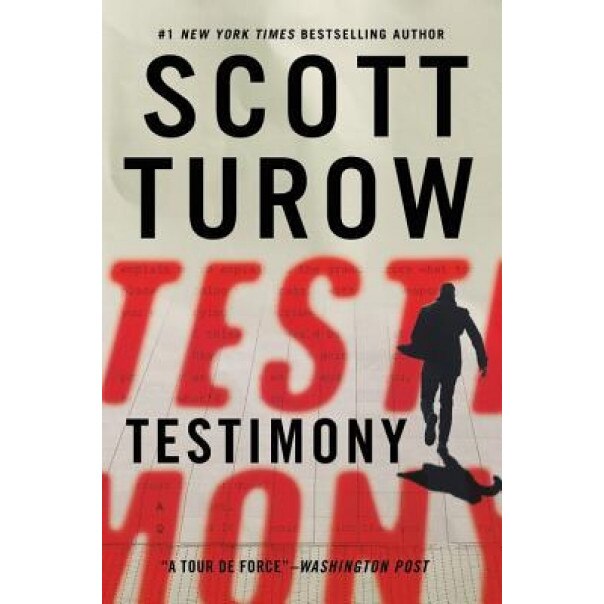 Testimony, Scott Turow (Author)