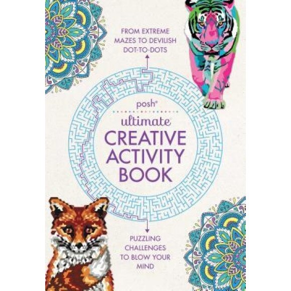 Posh Ultimate Creative Activity Book, Andrews McMeel Publishing (Author)