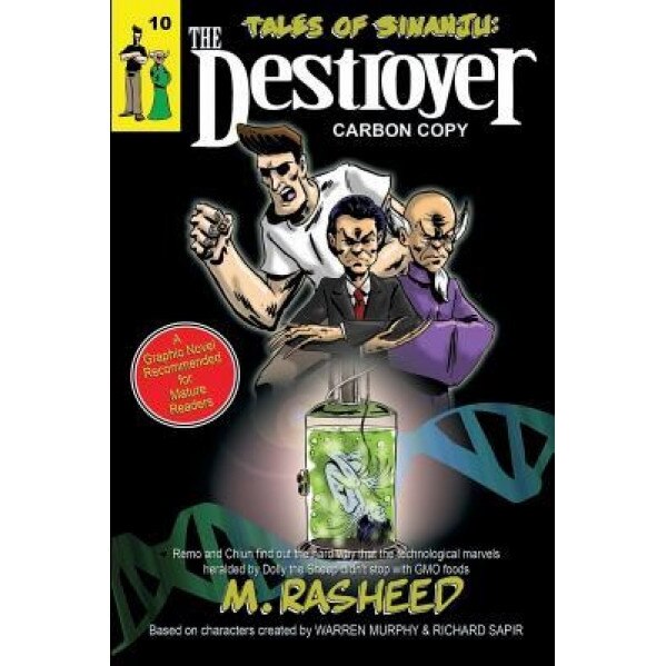 Tales of Sinanju: The Destroyer, Book Ten 