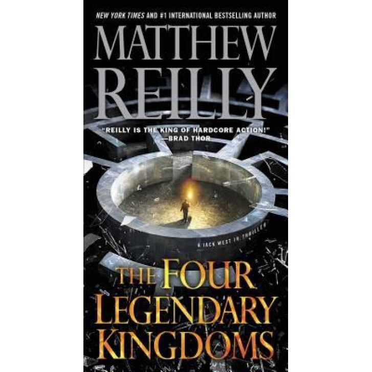 The Four Legendary Kingdoms, Matthew Reilly (Author)