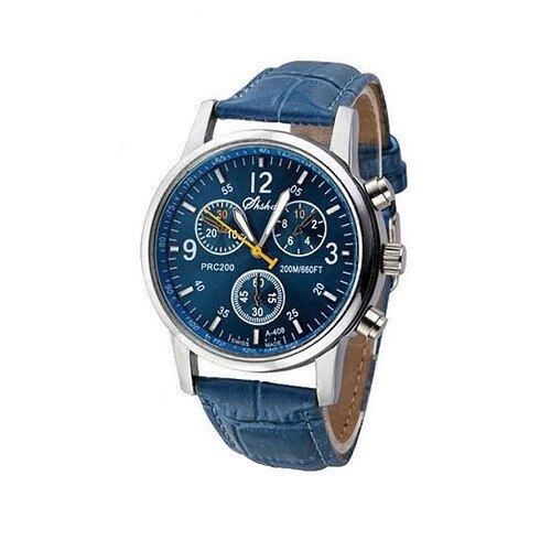 Ceas de dama elegant Geneva 304 albastru