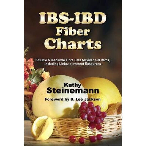 Ibs-Ibd Fiber Charts: Soluble & Insoluble Fibre Data for Over 450 Items, Including Links to Internet Resources, Kathy Steinemann (Author)