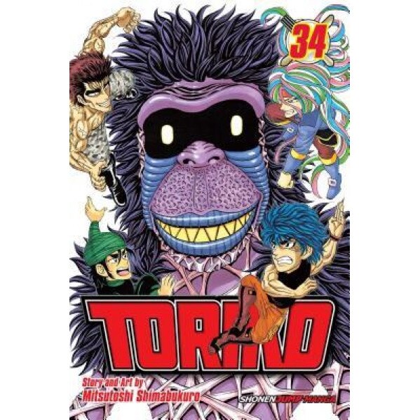 Toriko, Vol. 34: King at Play, Mitsutoshi Shimabukuro (Author)
