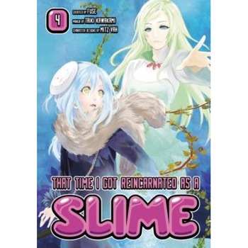 That Time I Got Reincarnated as a Slime 4, Fuse (Author) That Time I Got Reincarnated as a Slime 4, Fuse (Author)