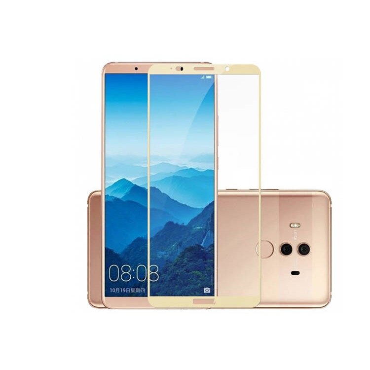 Folie sticla Huawei Mate 10 Lite Gold/Auriu