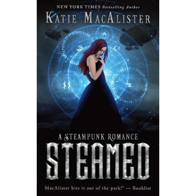 Steamed: A Steampunk Romance, Katie MacAlister (Author)
