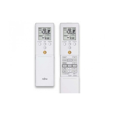 Aparat de aer conditionat Fujitsu ASYG12LMCE-AOYG12LMCE All DC Inverter 12000 BTU, Clasa A++, Functionare silentioasa, Timer, Design compact