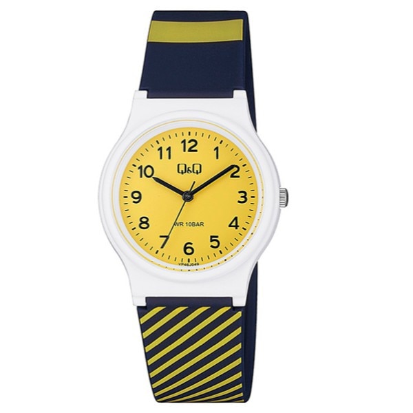 Ceas copii Q&Q VP46J049Y, rezistent la apa 100m