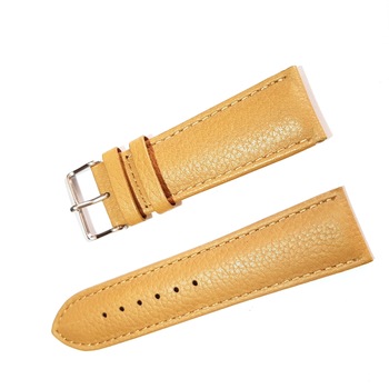 Curea ceas piele naturala Arcadia A-7H15/ 24mm, bej Curea ceas piele naturala Arcadia A-7H15/ 24mm, bej