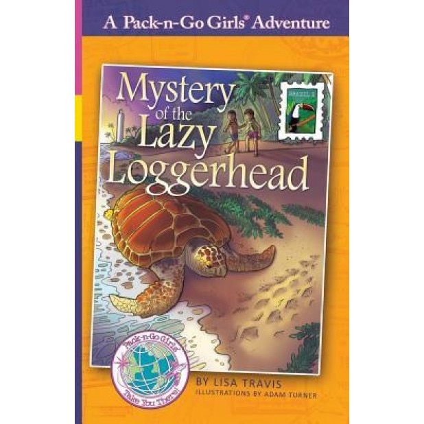 Mystery of the Lazy Loggerhead: Brazil 2, Lisa Travis (Author)