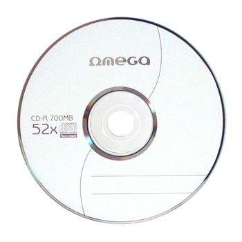 CD-R Omega 700Mb , 80 min , 52X , set 50 buc-OM50S CD-R Omega 700Mb , 80 min , 52X , set 50 buc-OM50S