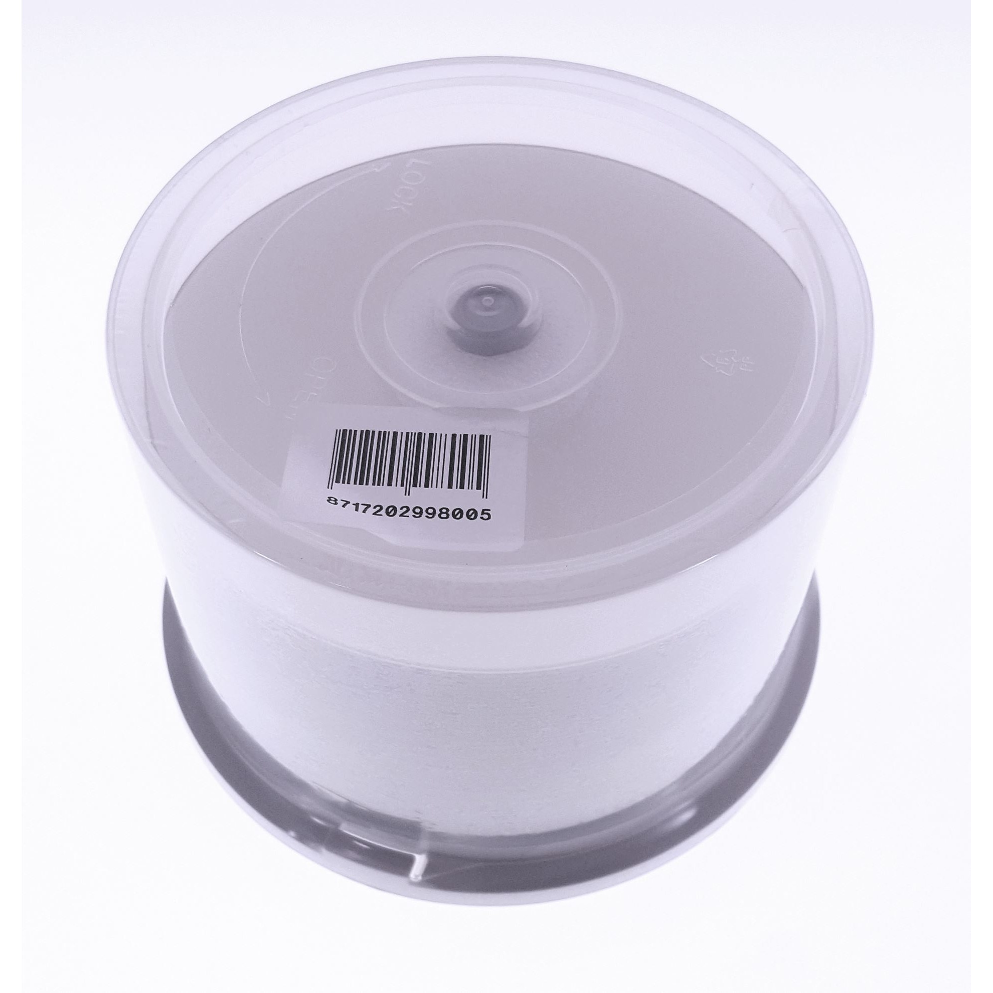 BD-R Traxdata 25Gb SL 4X Alb Printabil Inkjet , Cake Box , 50 buc-TRBDP50