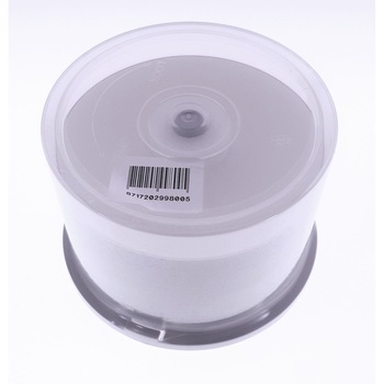 BD-R Traxdata 25Gb SL 4X Alb Printabil Inkjet , Cake Box , 50 buc-TRBDP50 BD-R Traxdata 25Gb SL 4X Alb Printabil Inkjet , Cake Box , 50 buc-TRBDP50