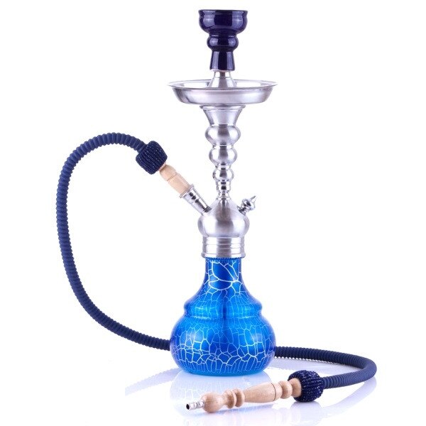 Narghilea Aladin Berlin Blue 50 CM