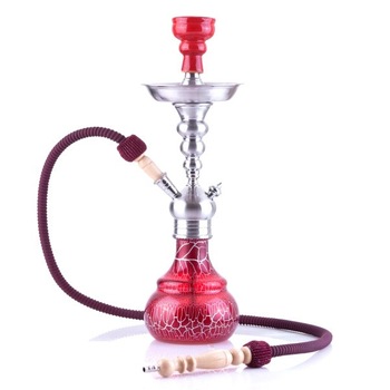 Narghilea Aladin Berlin Red 50 CM Narghilea Aladin Berlin Red 50 CM