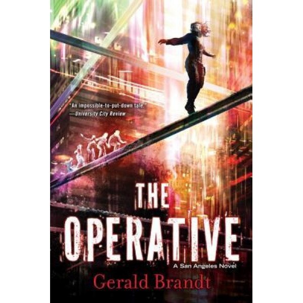 The Operative, Gerald Brandt (Author)