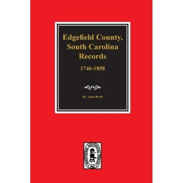 Edgefield County, South Carolina, Records Of., Janie Revill