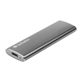 SSD extern Verbatim Vx500, 120 GB, USB 3.1, gri SSD extern Verbatim Vx500, 120 GB, USB 3.1, gri