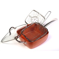 tigaie patrata multifunctionala cu capac manere de inox si sita pentru prajit 5 piese imagen 40_0_
0