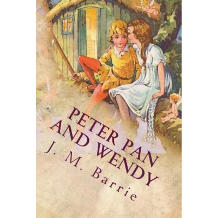 Peter Pan and Wendy: Illustrated, J. M. Barrie (Author)