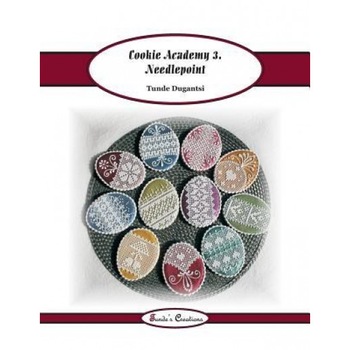 Cookie Academy 3. - Needlepoint, Tunde Dugantsi (Author) Cookie Academy 3. - Needlepoint, Tunde Dugantsi (Author)