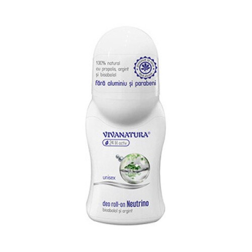 Deo Roll-On Neutrino, 50ml, VivaNatura