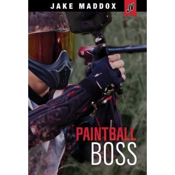 Paintball Boss, Jake Maddox (Author)