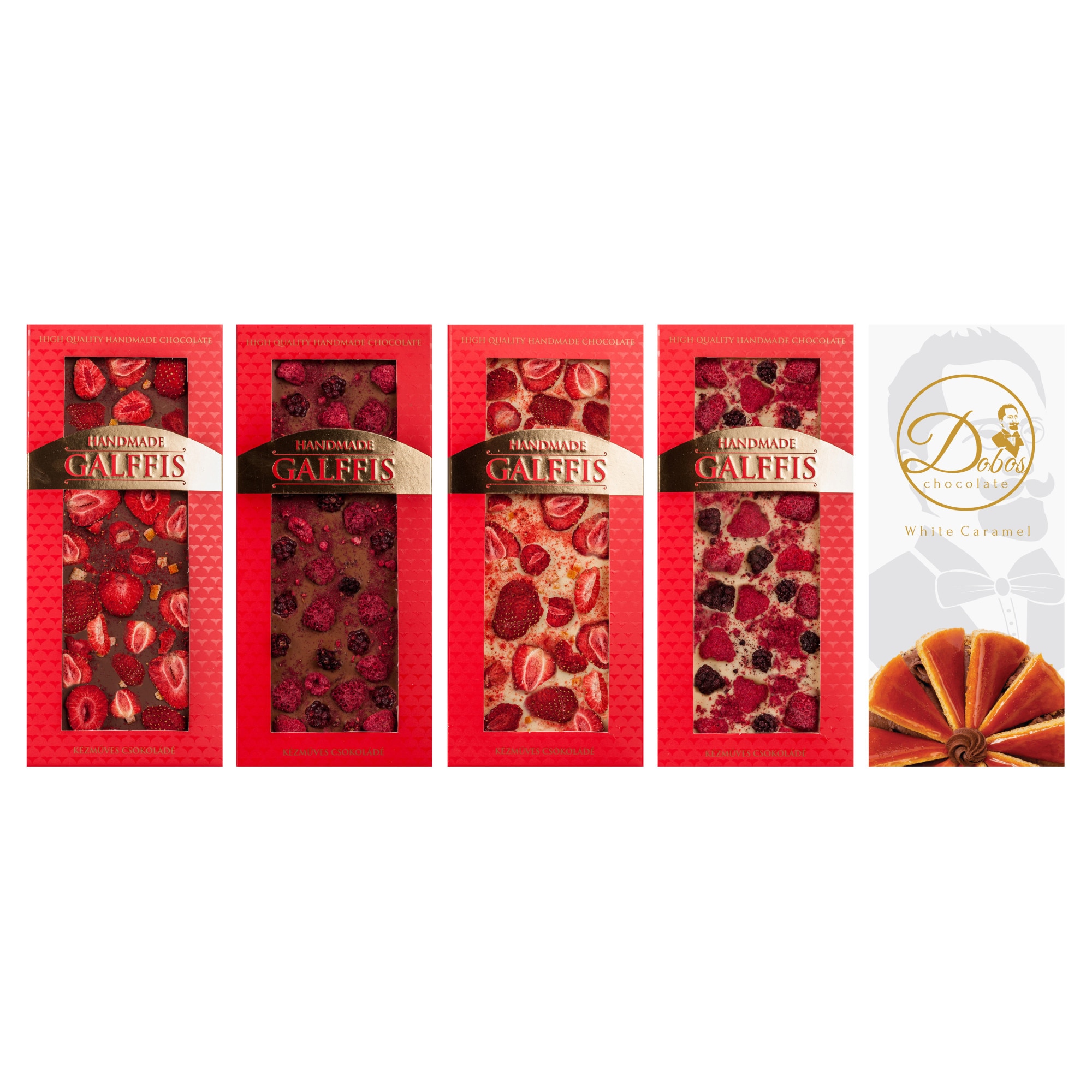 Pachet 4+1 Ciocolata Galffis 500Gr