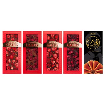 Pachet Cadou 4+1 Ciocolata Galffis 500 g Pachet Cadou 4+1 Ciocolata Galffis 500 g