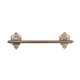 Suport pentru Prosop ArtNouveau , 59 cm , Alama , Antichizat Br-049