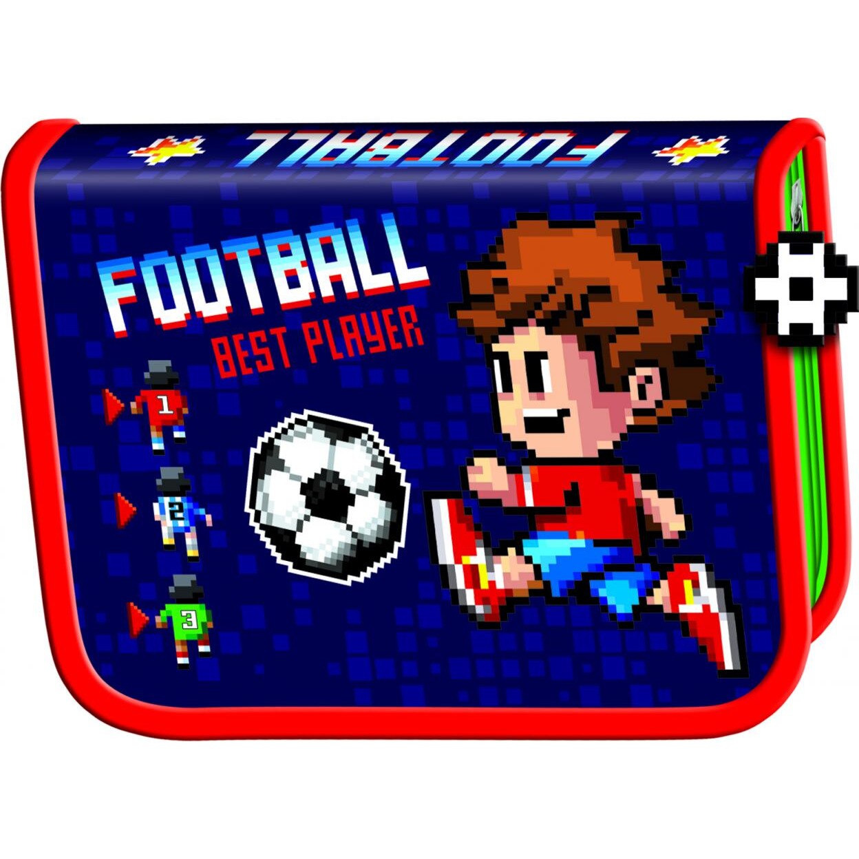 Penar cu 1 Fermoar si 2 Extensii , Majewski - Football Champions