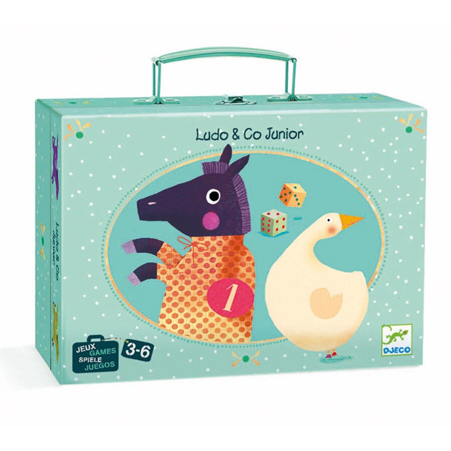 Jocuri clasice Ludo & Co Junior, Djeco