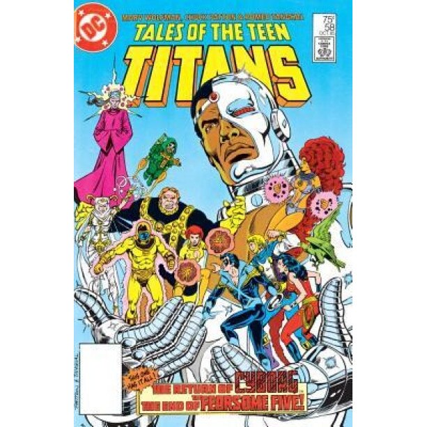 New Teen Titans Vol. 8, Marv Wolfman (Author)