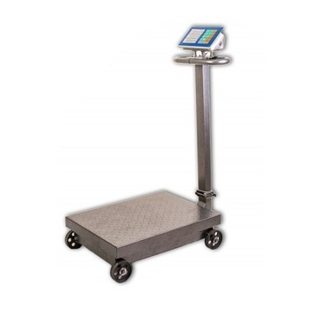 Cantar platforma cu brat rabatabil si roti, capacitate 1000kg Cantar platforma cu brat rabatabil si roti, capacitate 1000kg