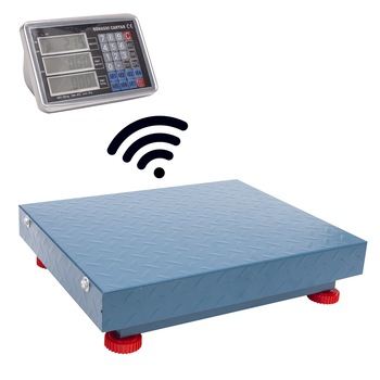 Cantar platforma electronic Alpin Profi, capacitate 600kg, fara fir ( WI-FI ) Cantar platforma electronic Alpin Profi, capacitate 600kg, fara fir ( WI-FI )