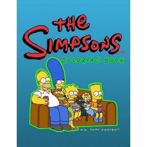 The Simpsons(tm): Coloring Book, Sami Zaairat (Author)