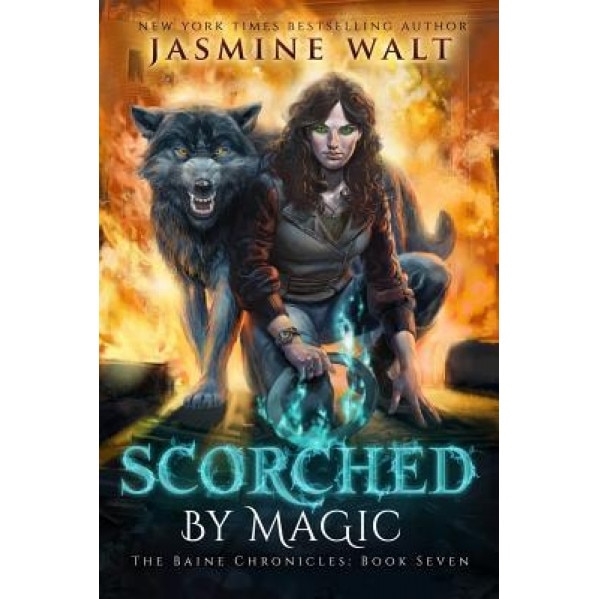Scorched by Magic, Jasmine Walt (Author)