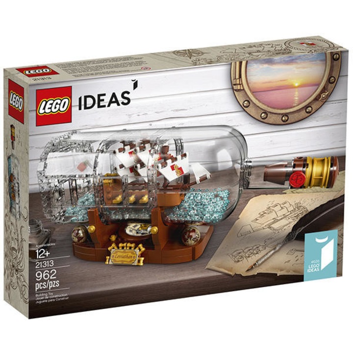 LEGO Ideas Corabie In Sticla (21313)