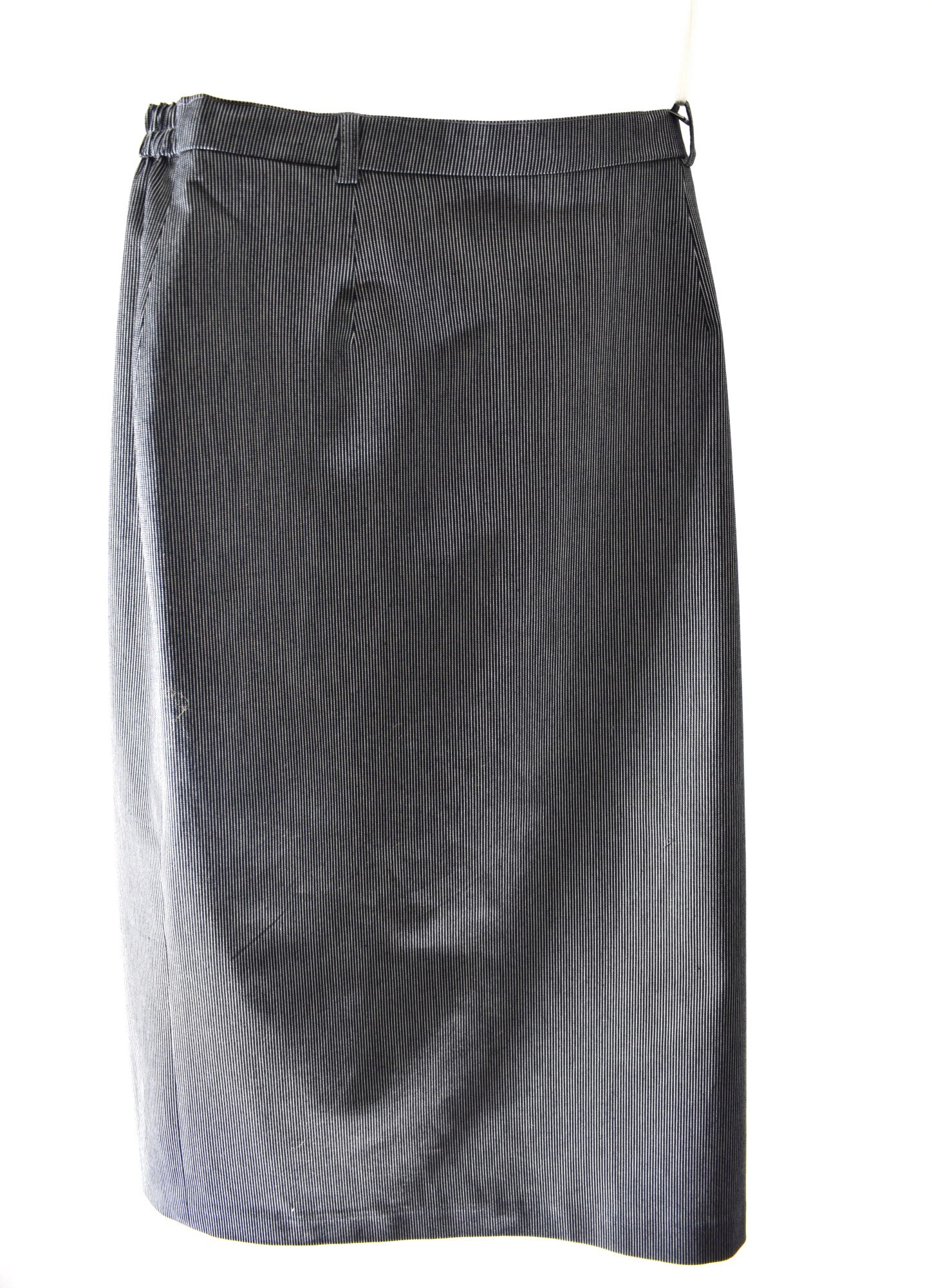 Fusta dreapta, Classy, Alb/Negru, L