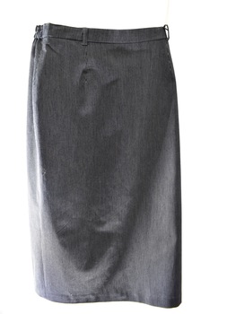Fusta dreapta, Classy, Alb/Negru, L Fusta dreapta, Classy, Alb/Negru, L