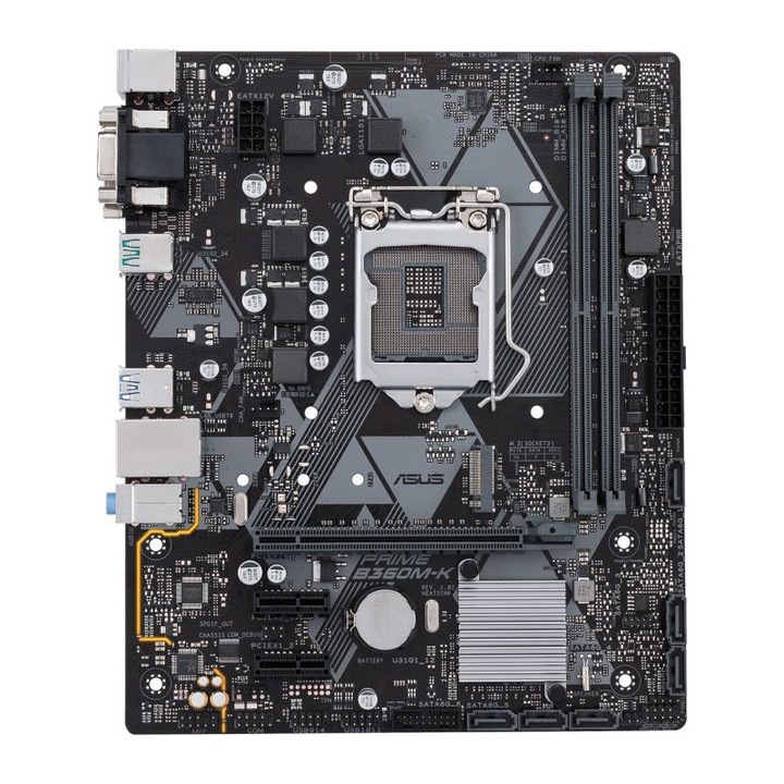 Placa de baza ASUS H81M-PLUS, socket 1150