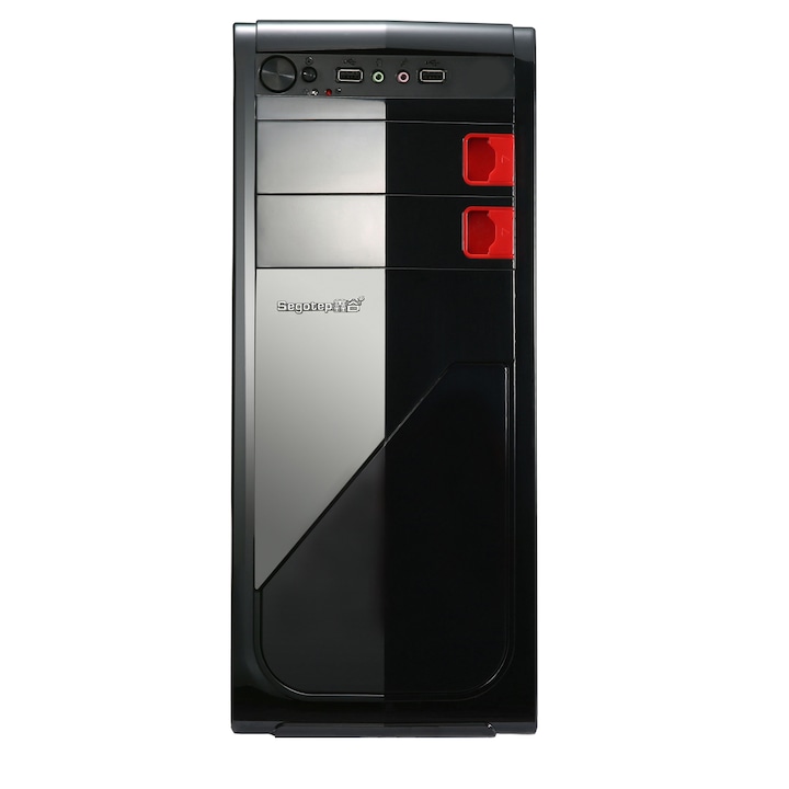 Настолен компютър DualCore i3-4130 3.4Ghz, 8GB RAM, 500GB HDD, Video nVidia GeForce GT730 2GB DDR5, DVD-RW, Комплект клавиатура, мишка
