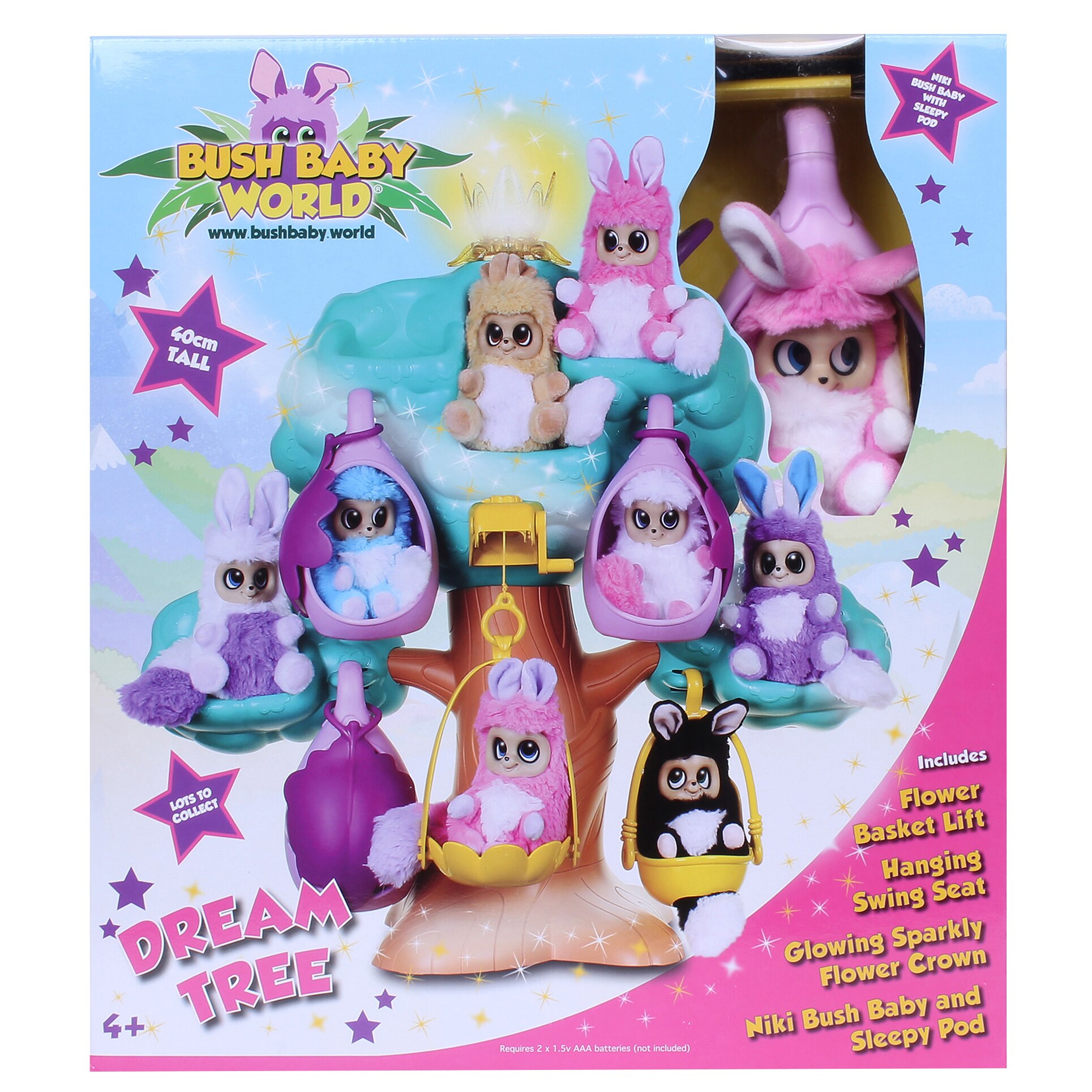 Set Bush Baby World - eMAG.ro