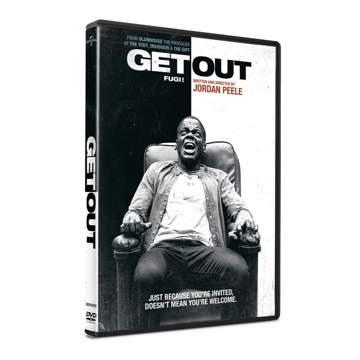 Fugi! / Get Out - DVD