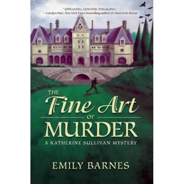The Fine Art of Murder: A Katherine Sullivan Mystery, Emily Barnes (Author)