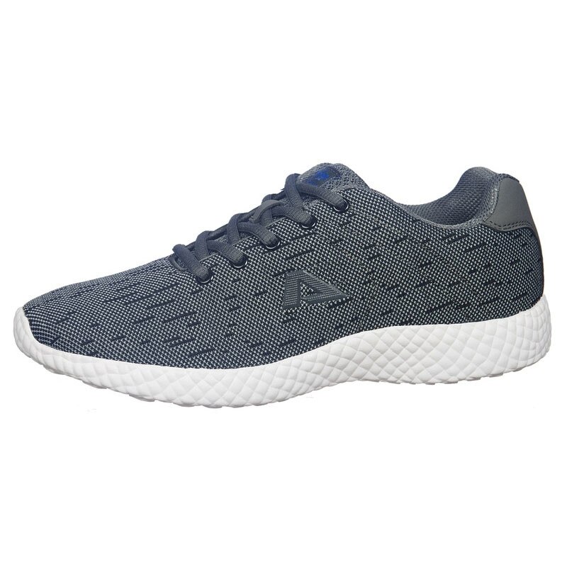 Incaltaminte sport pentru baieti American Club 129/17G, Gri, 45 EU